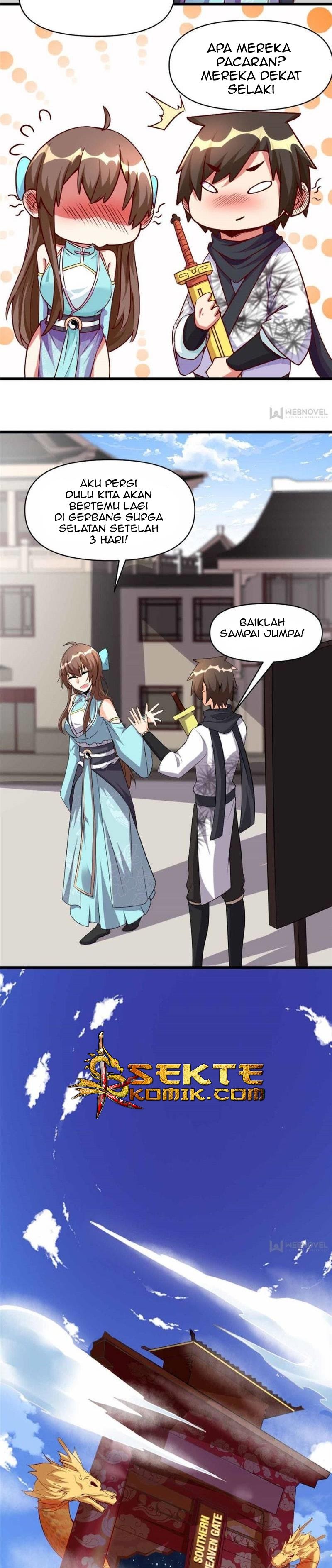 I Might Be A Fake Cultivator Chapter 32 Gambar 10